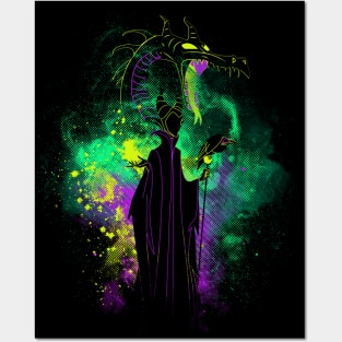 Maleficent Art Posters and Art